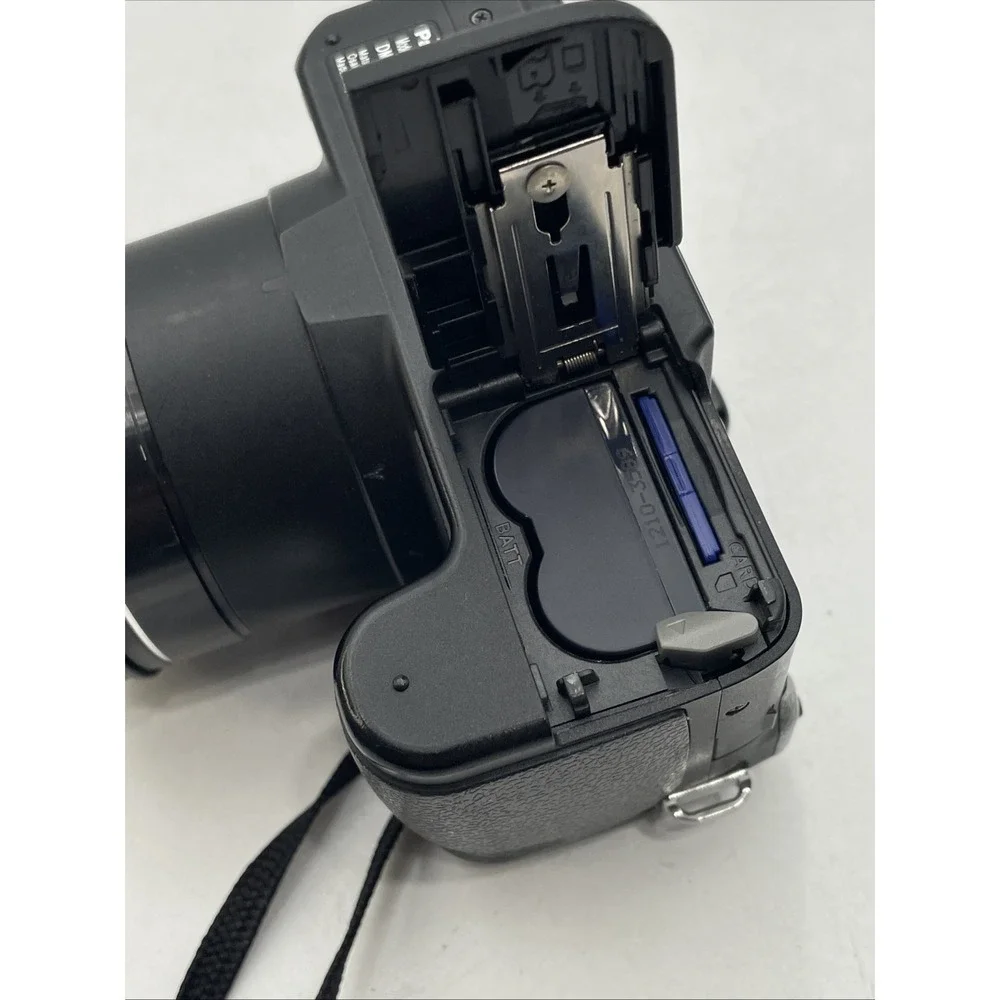 PANASONIC Lumix DMC-FZ28 Digital Camera 10MP / 18X Zoom+Battery+Charger+SD Card